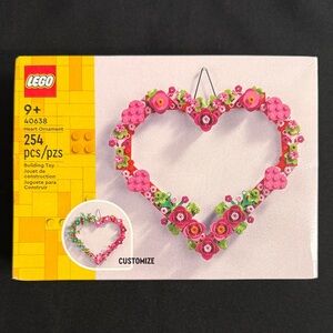 ❤️LEGO Heart Ornament Set #40638❤️